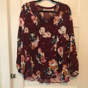 XL Old Navy Blouse